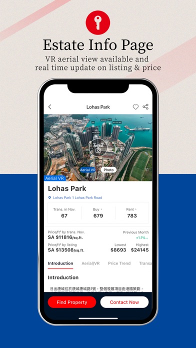 House730 - Search HK Property Screenshot