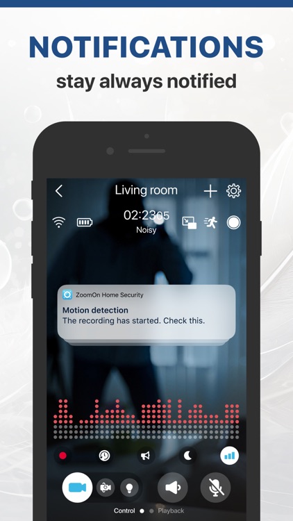 ZoomOn Home Security Camera screenshot-7