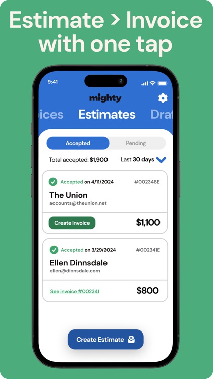 Invoice Maker by Mighty