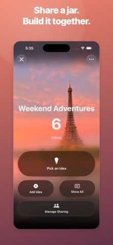 Ideas Jar:随机选择器 screenshot