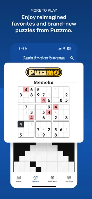 Austin American Statesman screenshot 4