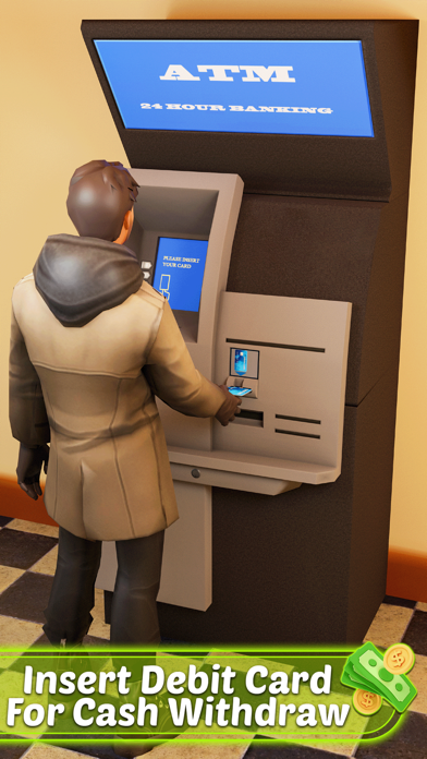 Bank Job Simulator Gameのおすすめ画像5