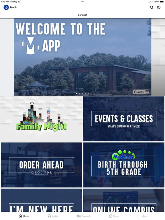 Screenshot #4 pour Mecklenburg Community Church