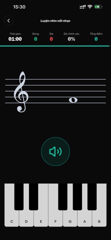 TunerVN: Tuner & Hợp Âm screenshot