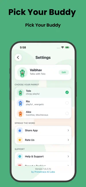 Tolo - App screenshot 4