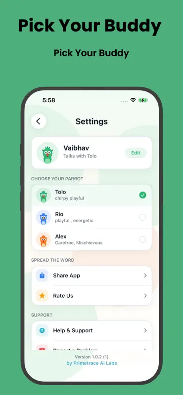 Tolo - App screenshot 4 of 5