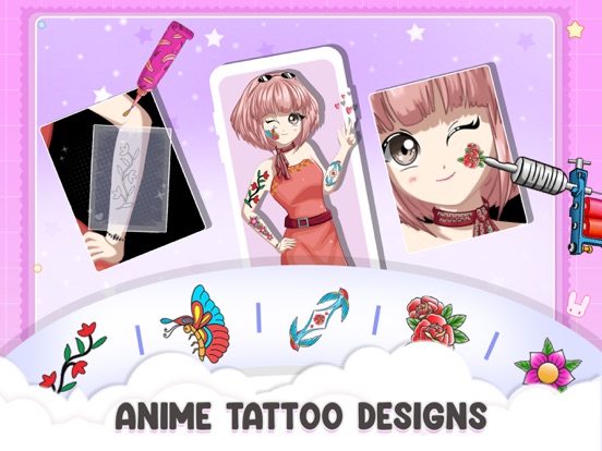 Screenshot #5 pour Anime Chibi Dolls Jeux Filles