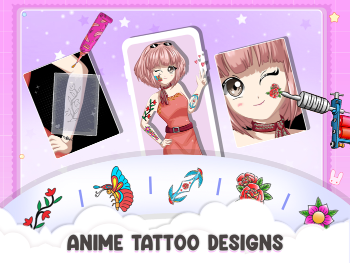 Anime Chibi Dolls Girl Games