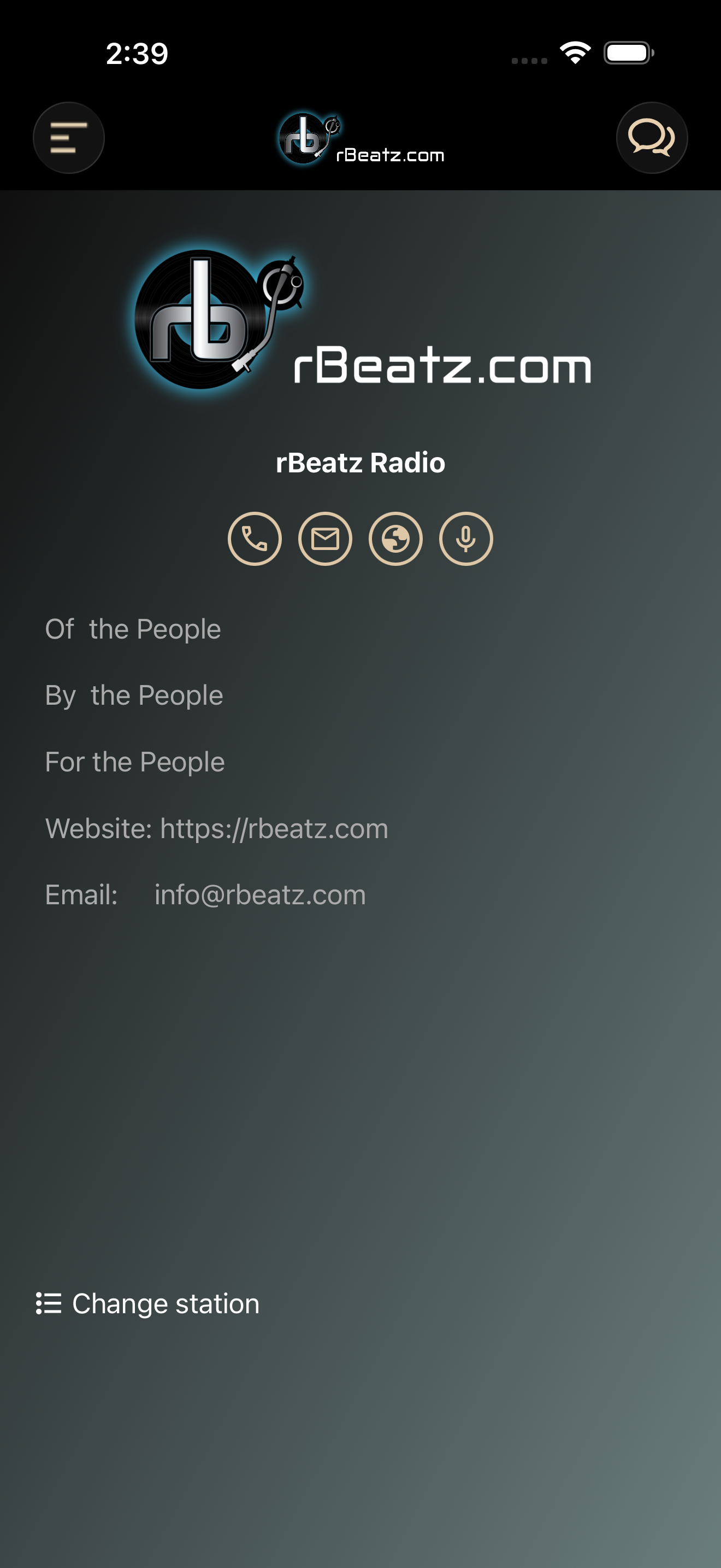 rBeatz Radio screenshot 5