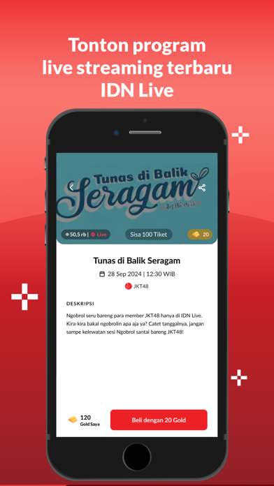 IDN App: Drama & Live Stream Screenshot