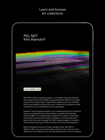 NODE Foundation Wallet iPad screenshot