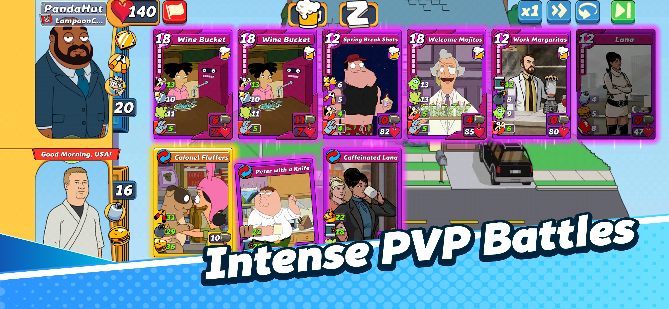 Animation Throwdown: Card Game screenshot 9