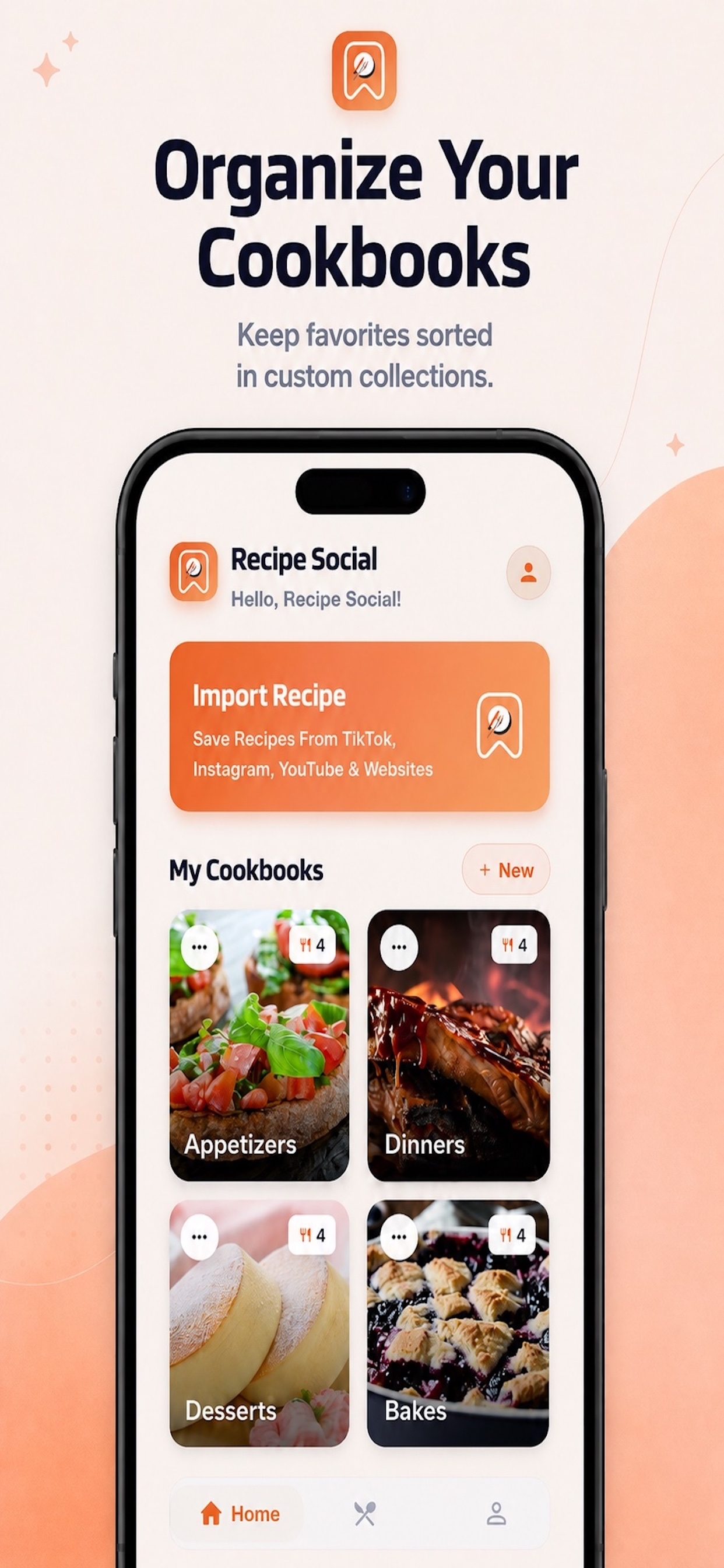 Recipe Social: Recipe Importer screenshot 3