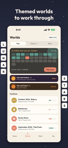 WordTwist Puzzles Screenshot 5 of 6