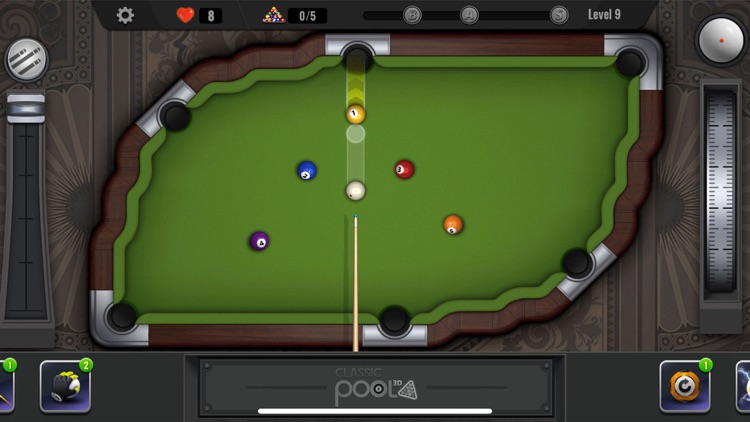 Classic Pool 3D: 8 Ball screenshot-4