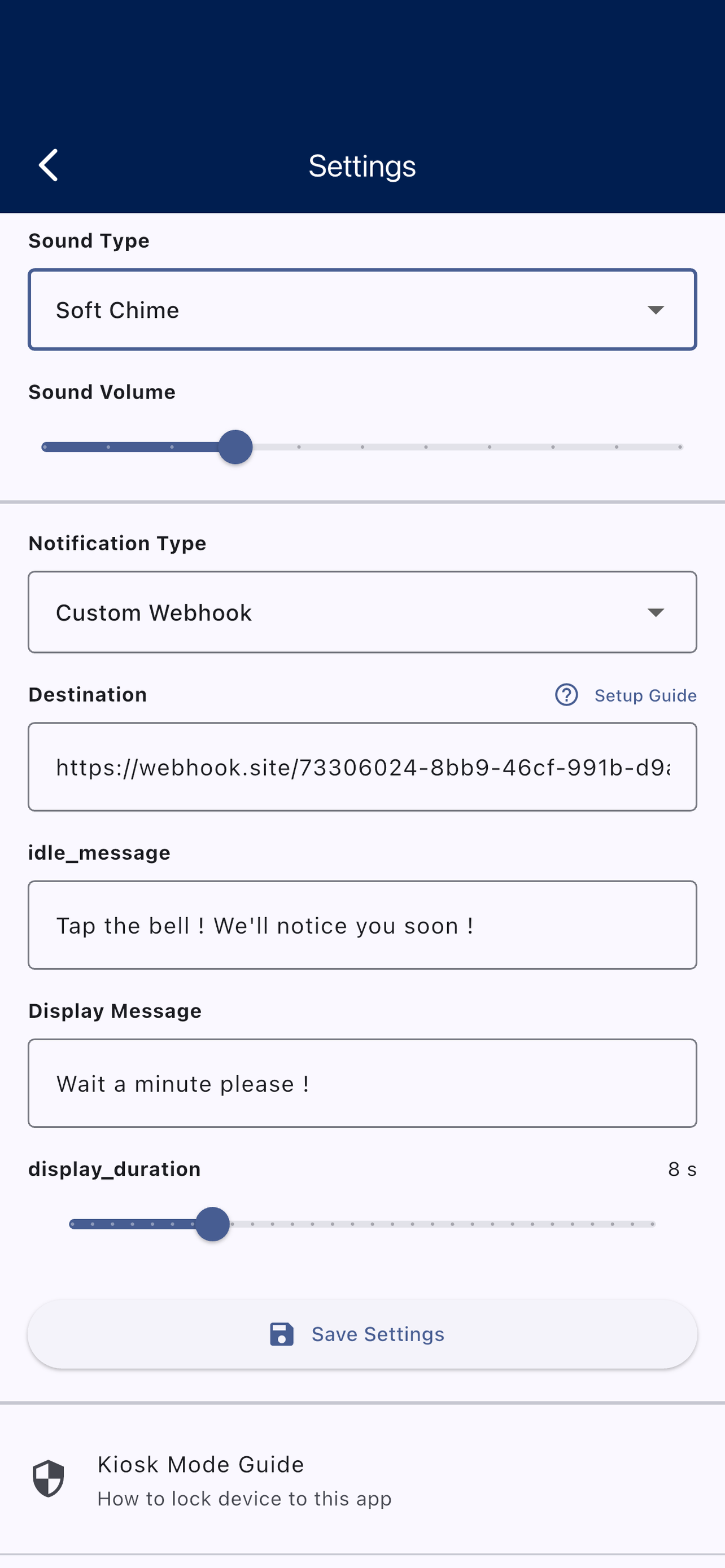 Wireless Bell -Reception,chime screenshot 3