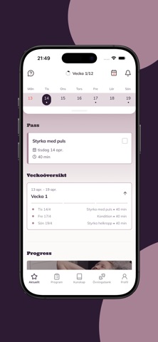 Femmefysio iPhone screenshot 4