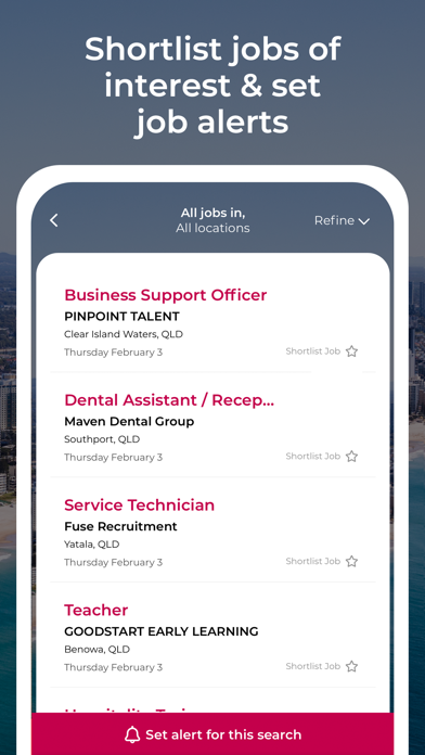 Screenshot #2 pour Gold Coast Student Jobs