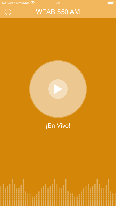 WPAB Radio Screenshot