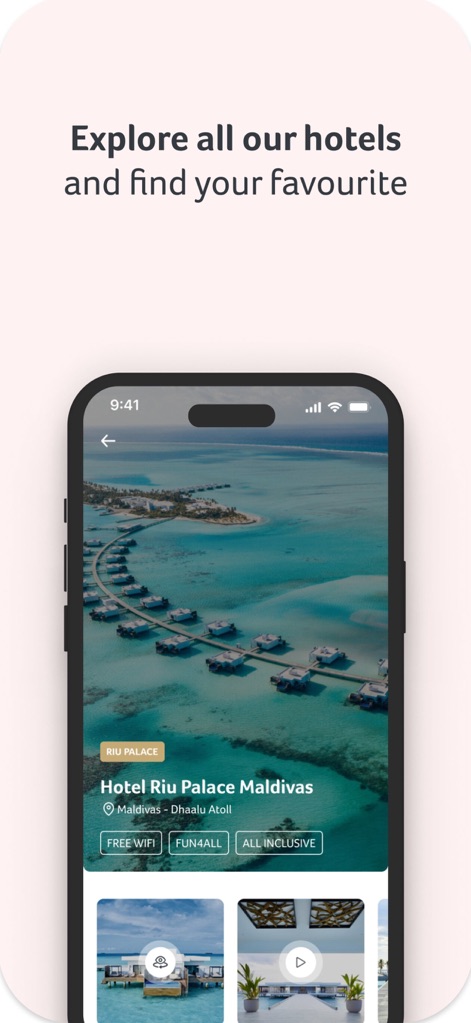 Riu Partner Club - Reisen-App | MWM
