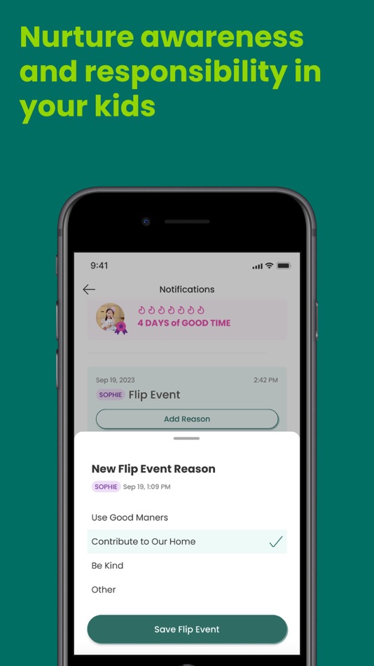#4. Goodtimer Family Behavior Game (iOS) 由: Plus Up