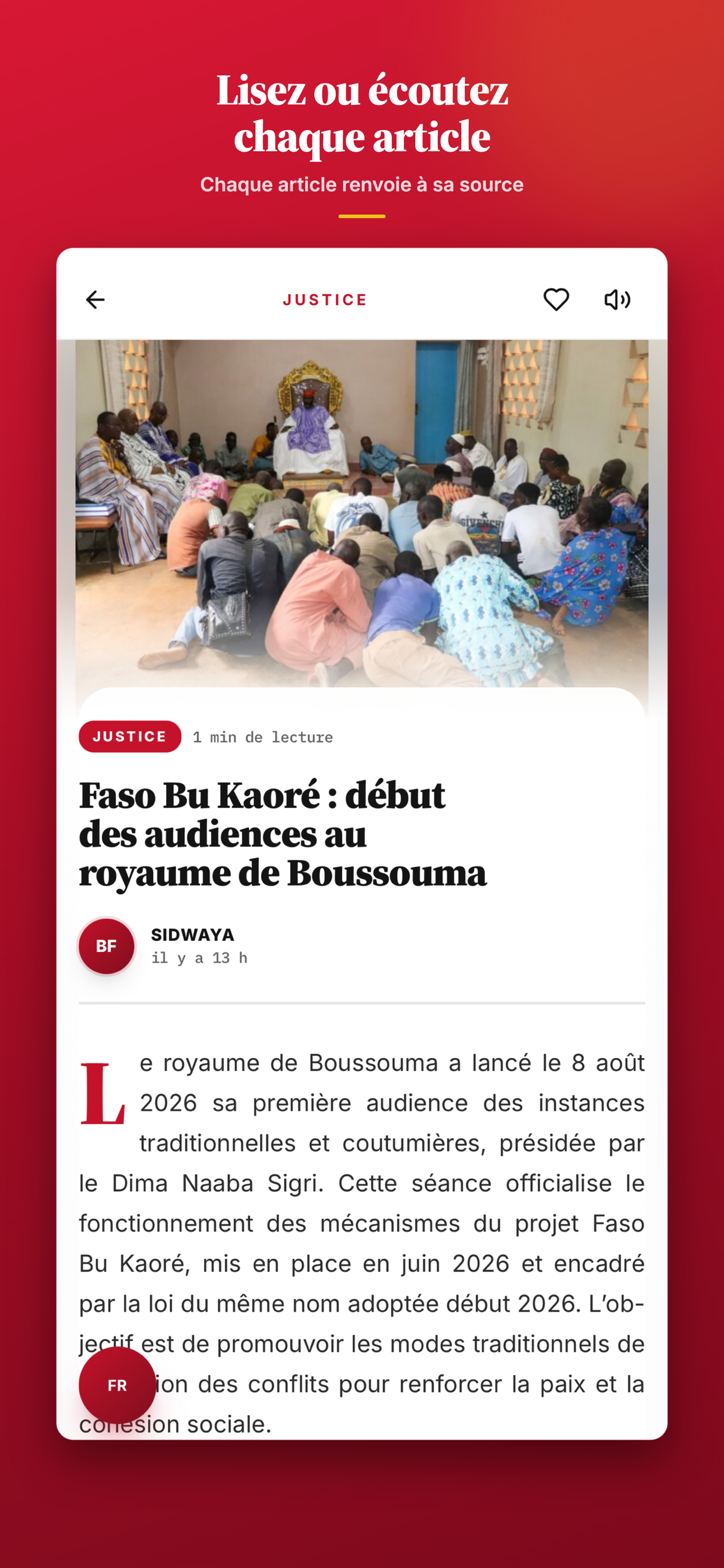 L'Essentiel BF screenshot 5