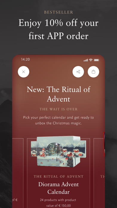 Rituals Home & Body Cosmetics screenshot