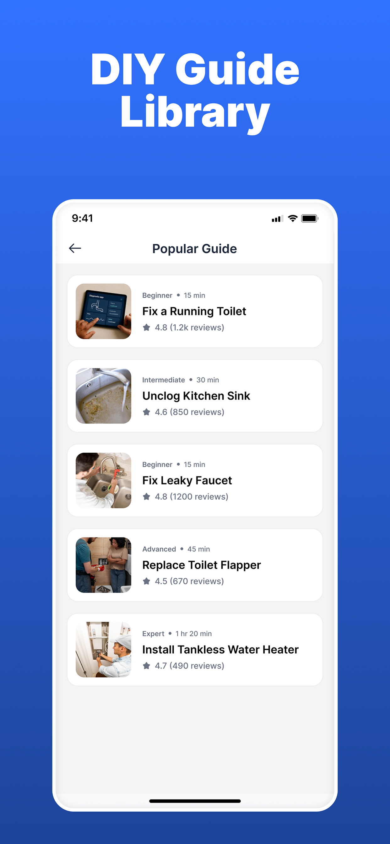 PlumbWise: AI Plumbing Help screenshot 4