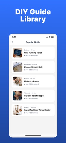 PlumbWise: AI Plumbing Help Screenshot 4 of 6