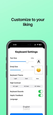 The Big Keyboard App Store preview screenshot 4
