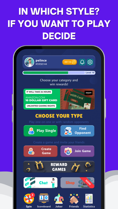 SorBana: Trivia Quiz Screenshot