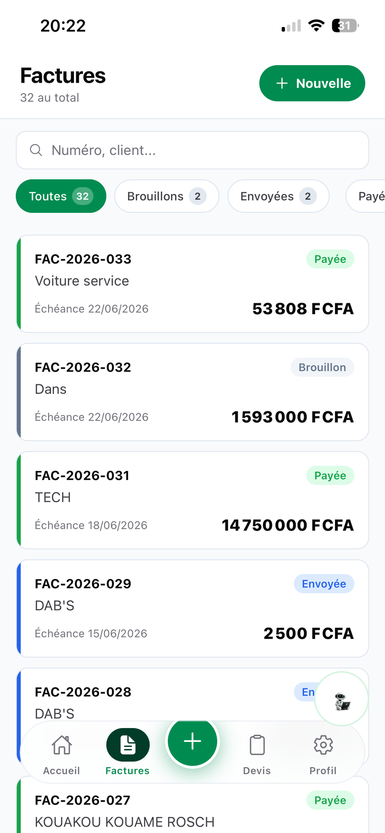 FacturePro CI