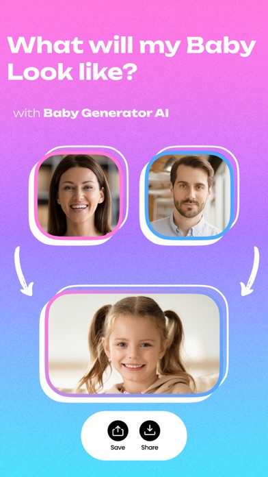 AI Baby Generator: Face Maker Screenshot
