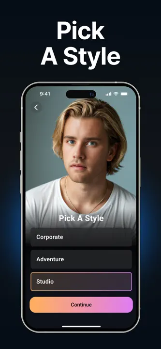 AI Headshot Photo Generatorのスクリーンショット（9/9）