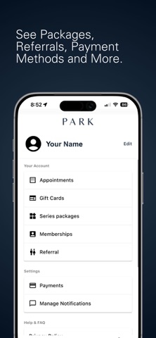 Park Medical Aesthetics iPhone screenshot