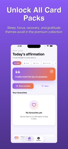Daily Affirmations - Quotes Screenshot 3 of 5