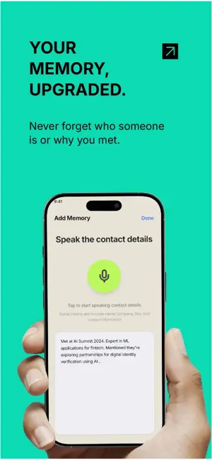 RecallVerse: AI Contact Memory screenshot 3