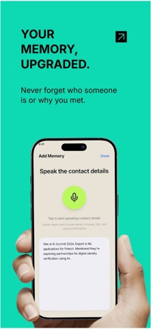 RecallVerse: AI Contact Memory screenshot