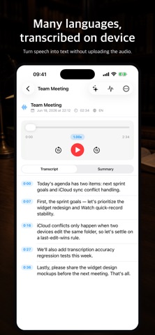Nogmi: Record & Transcribe screenshot 4