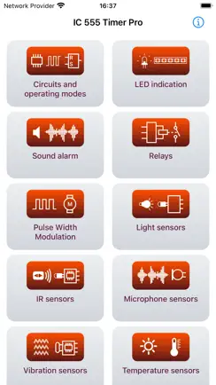 555 Timer & Oscillators Pro iPhone image 1
