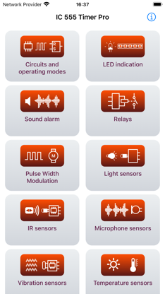 555 Timer & Oscillators Pro screenshot 1
