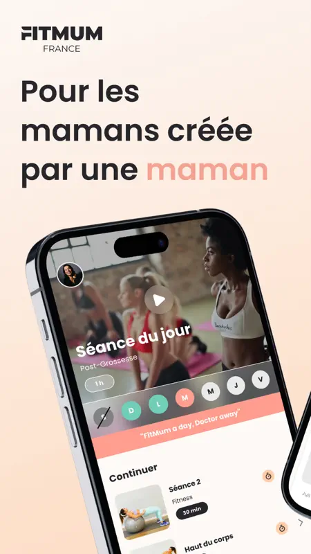 FitMum France screenshot 1 of 10