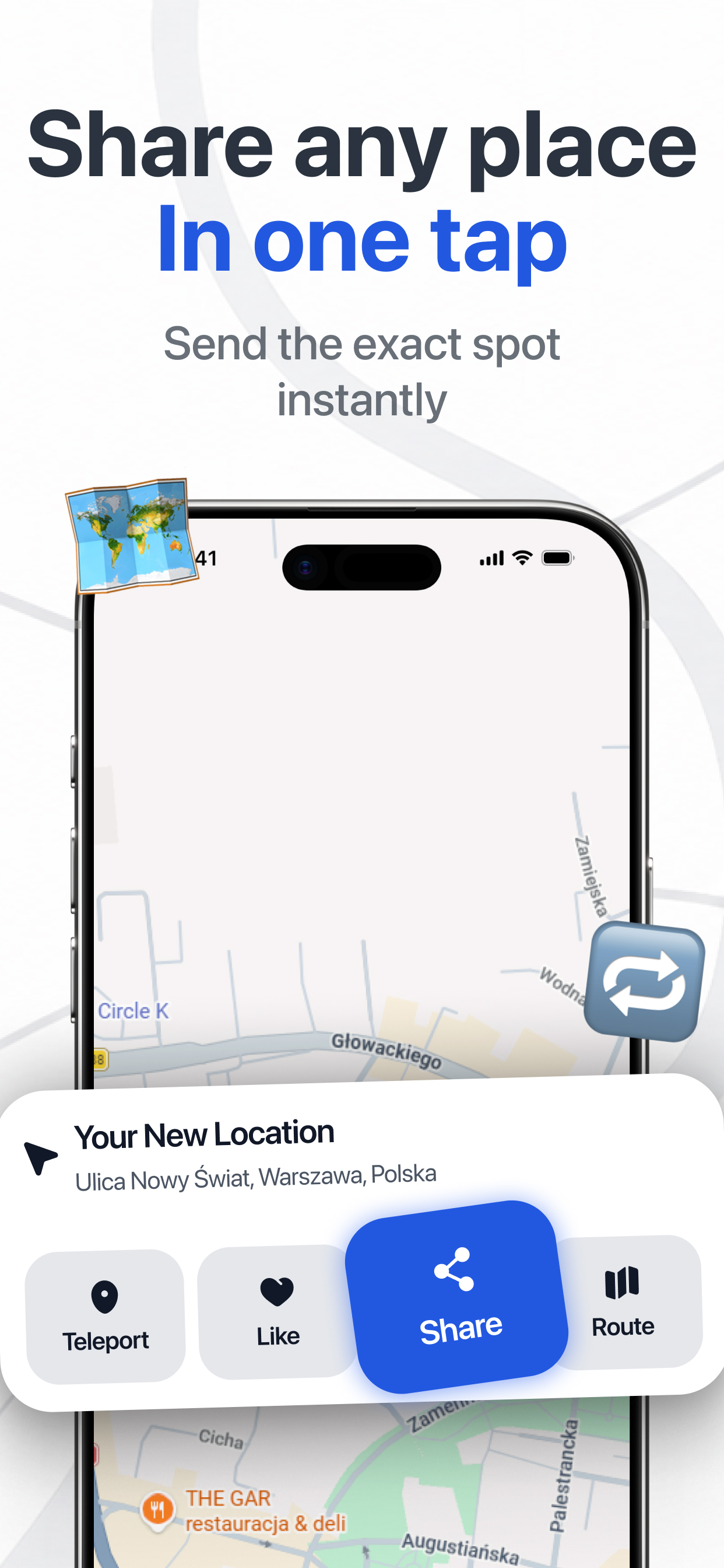 Location Changer: Fake GPS + screenshot 4