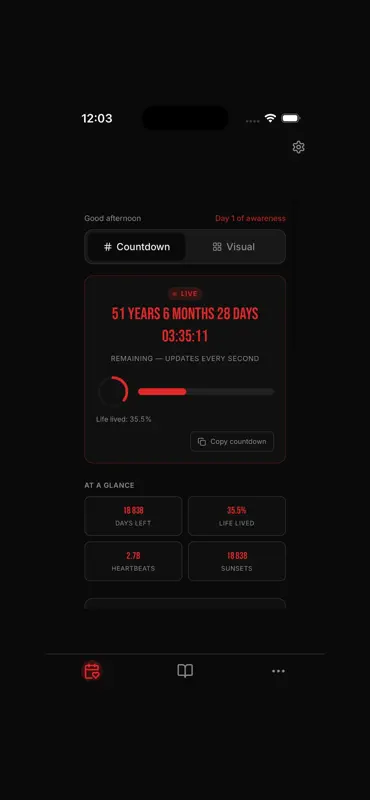 DeathCount: Your Time Left screenshot 1 of 5