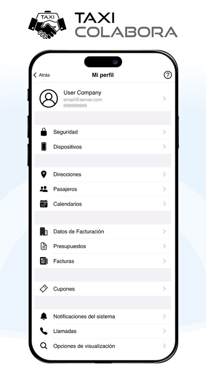 Taxi Colabora screenshot-3