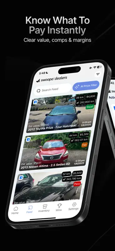 Swoopa Dealers screenshot 2 of 6