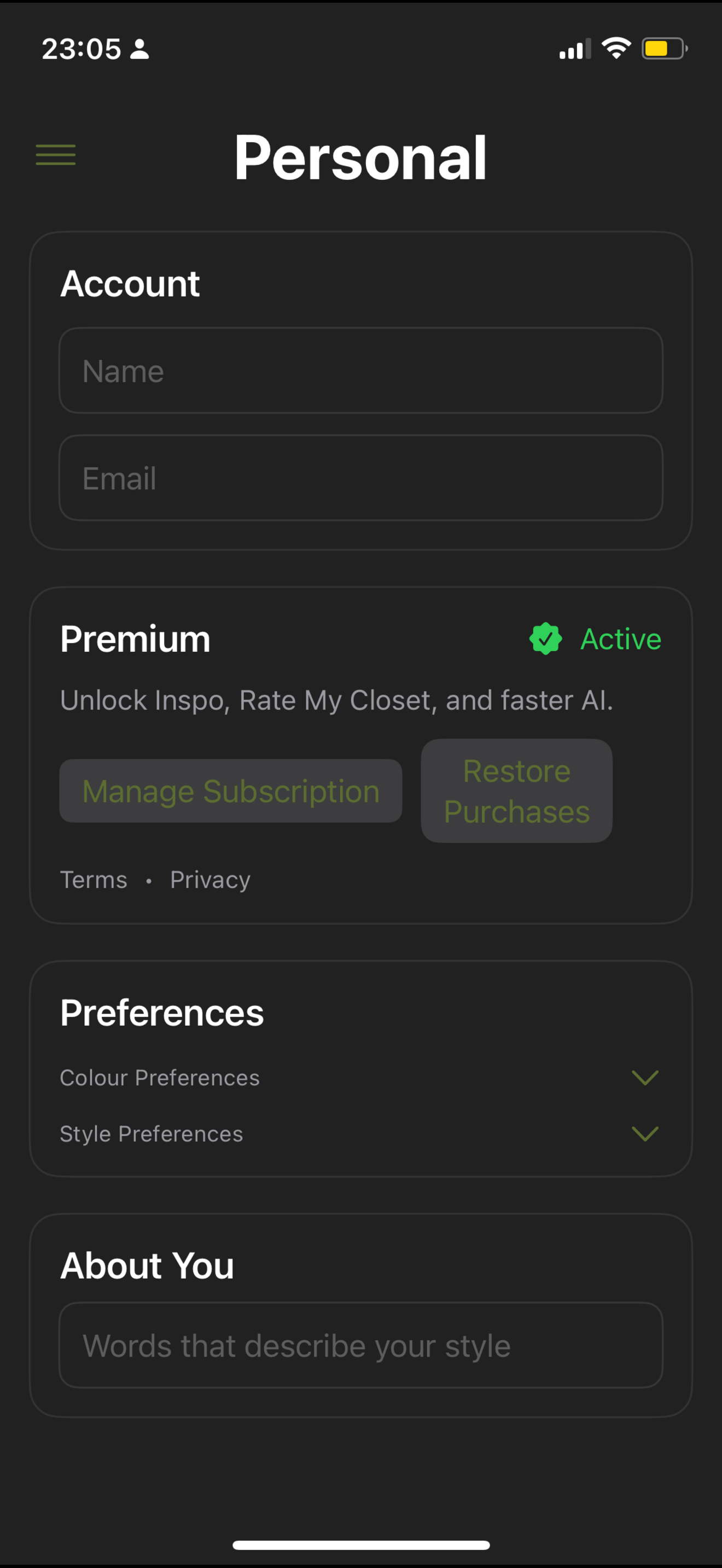 StyleAI: Fashion Assistant