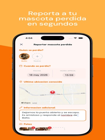 Pet-Meet iPad screenshot