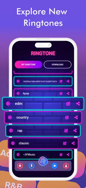 Ringtone Maker : MP3 Converter screenshot 1