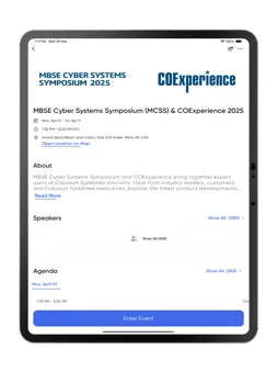 MCSS + COE 2025 screenshot 5